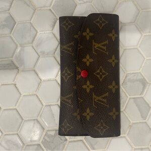 Authentic Louis Vuitton monogram wallet